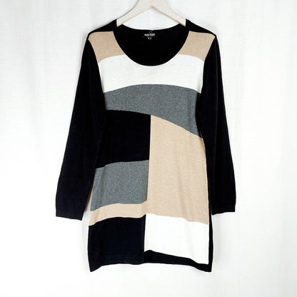 Marble puuvillaneuletunika koko 38