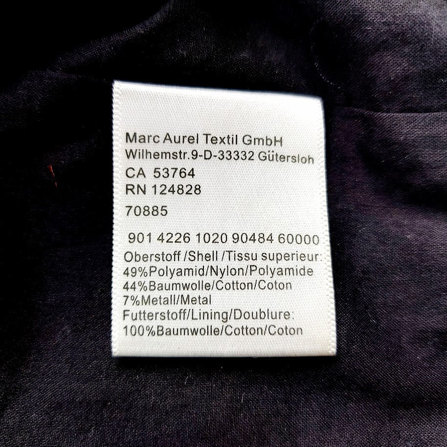 Marc Aurel takki koko 40