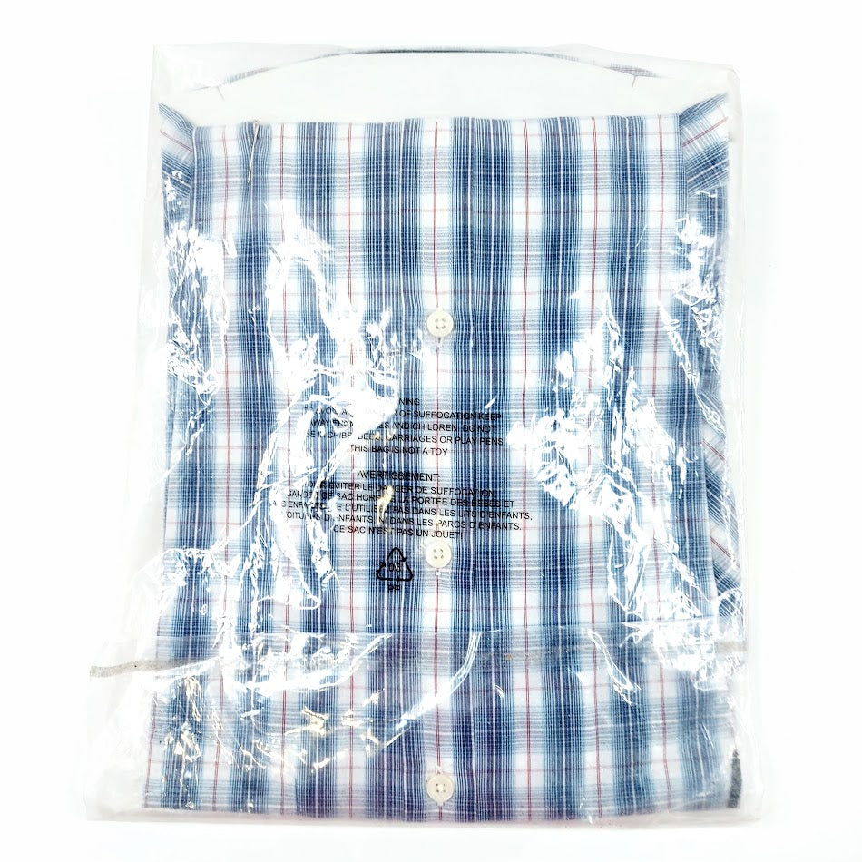Marc O'Polo Tailored lyhythihainen ruudullinen kauluspaita koko L