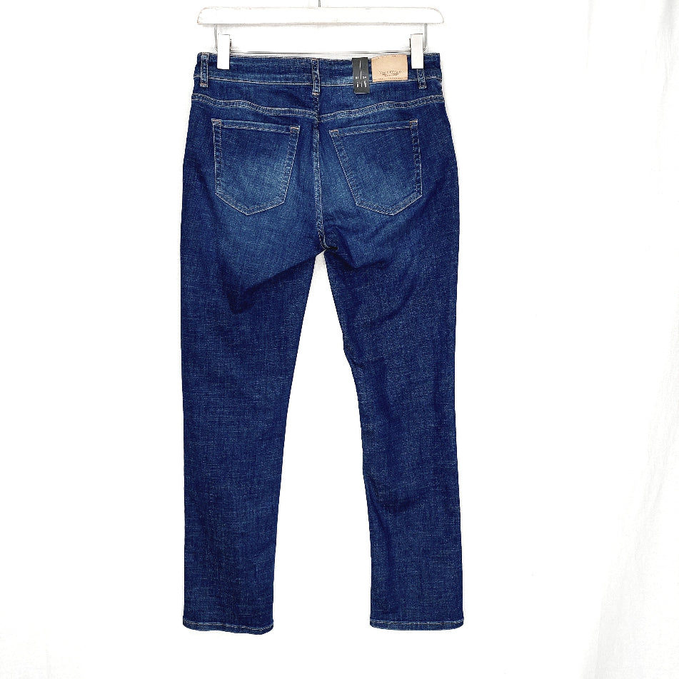 Marc O'Polo Alby Straight Mid Waist stretchfarkut koko 31/32"