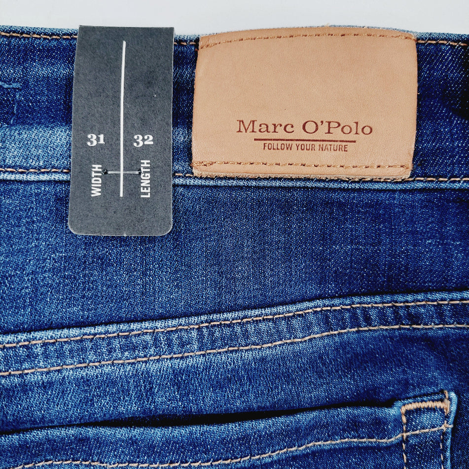 Marc O'Polo Alby Straight Mid Waist stretchfarkut koko 31/32"