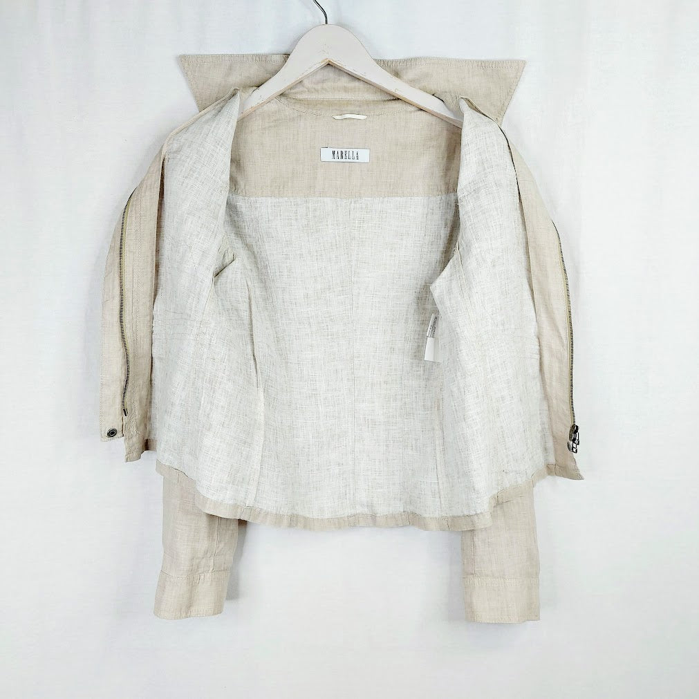Marella pellavajakku koko 34