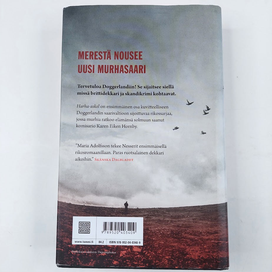 Maria Adolfsson: Harha-askel