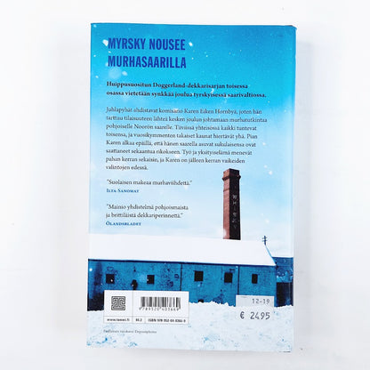 Maria Adolfsson: Myrskyvaroitus