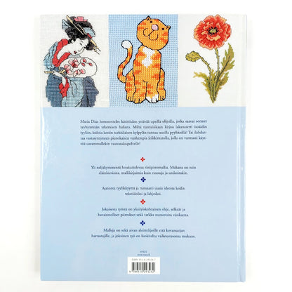 Maria Diaz: Koristeelliset ristipistot - Yli 40 houkuttelevaa mallia ja innostavaa ideaa