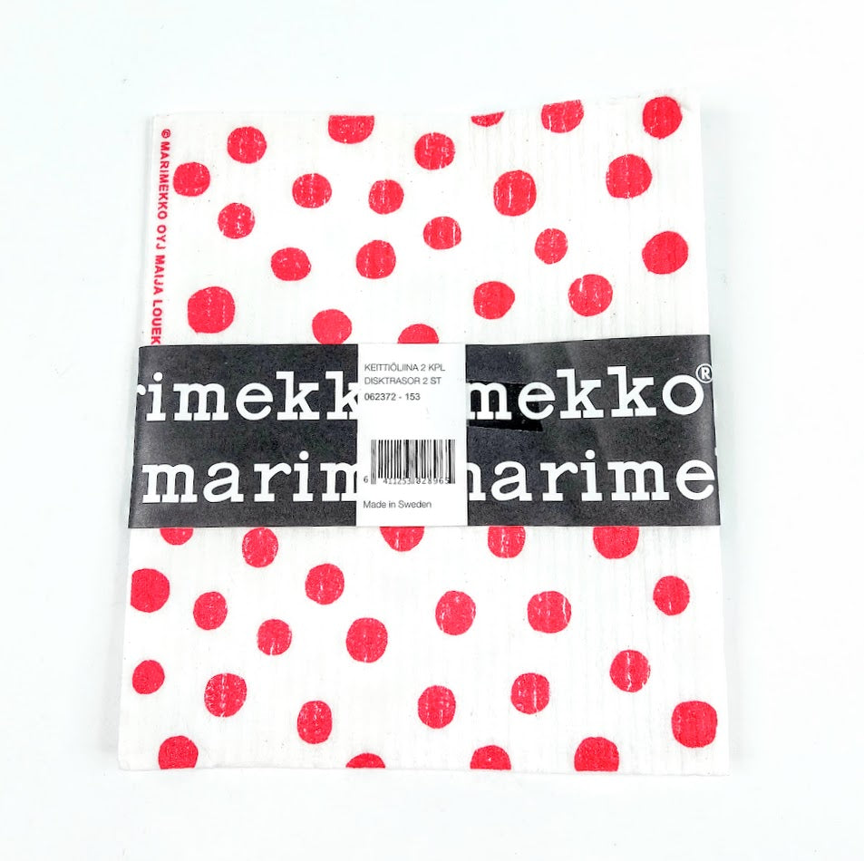 Marimekko Pikkunen ja Pakkanen keittiöliinat