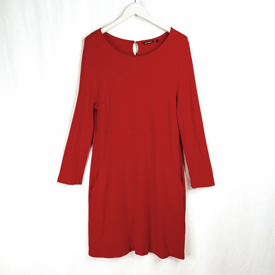 Marimekko 113/Winter villasekoitemekko koko L