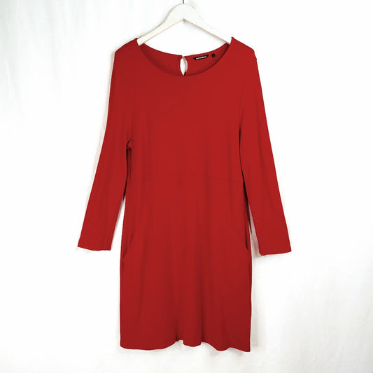 Marimekko 113/Winter villasekoitemekko koko L