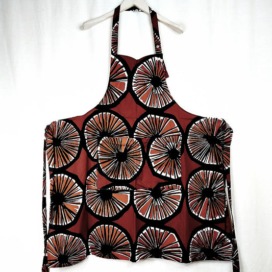 Marimekko Appelsiini esiliina