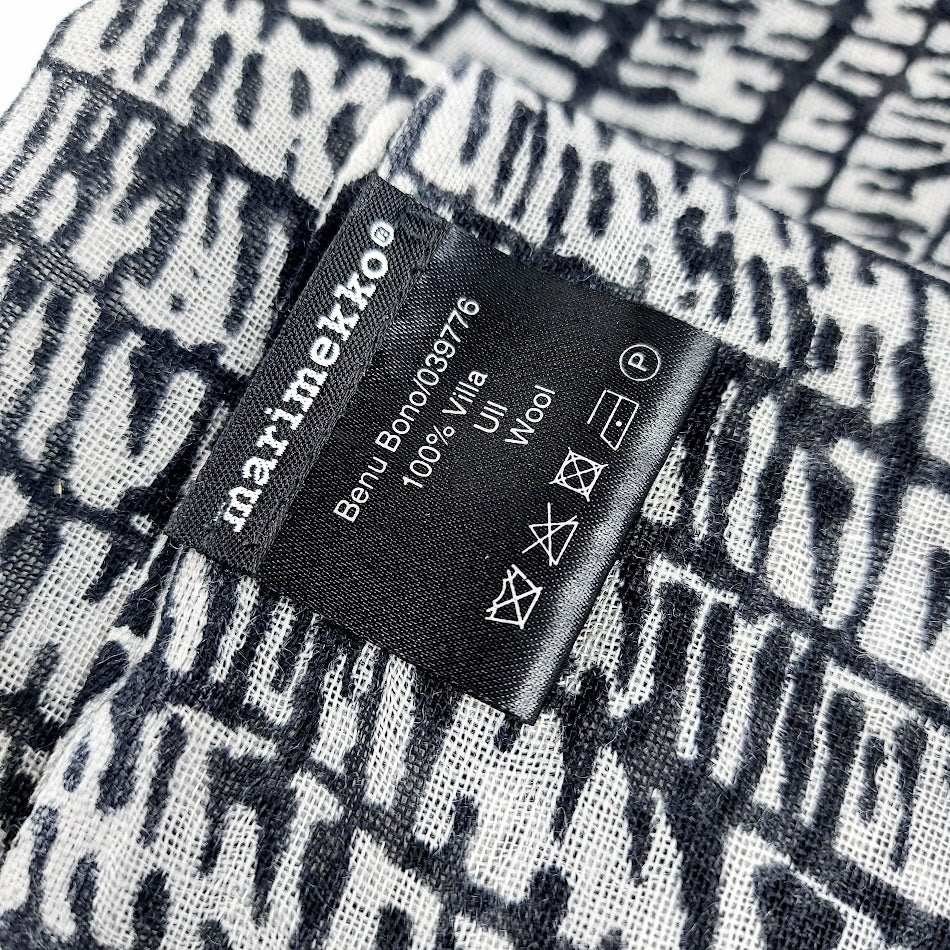 Marimekko Benu Bono villahuivi