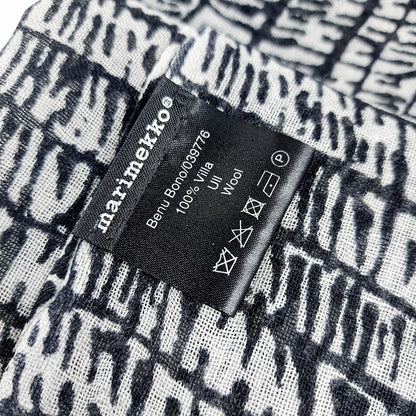 Marimekko Benu Bono villahuivi