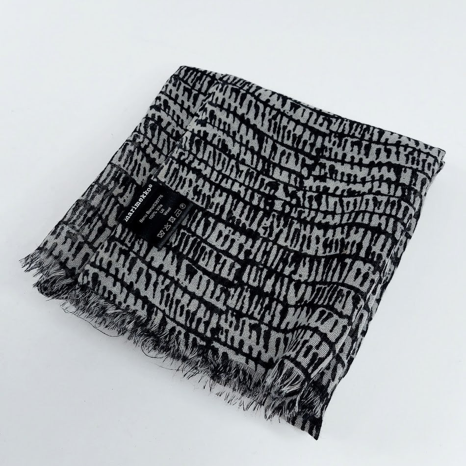 Marimekko Benu Bono villahuivi