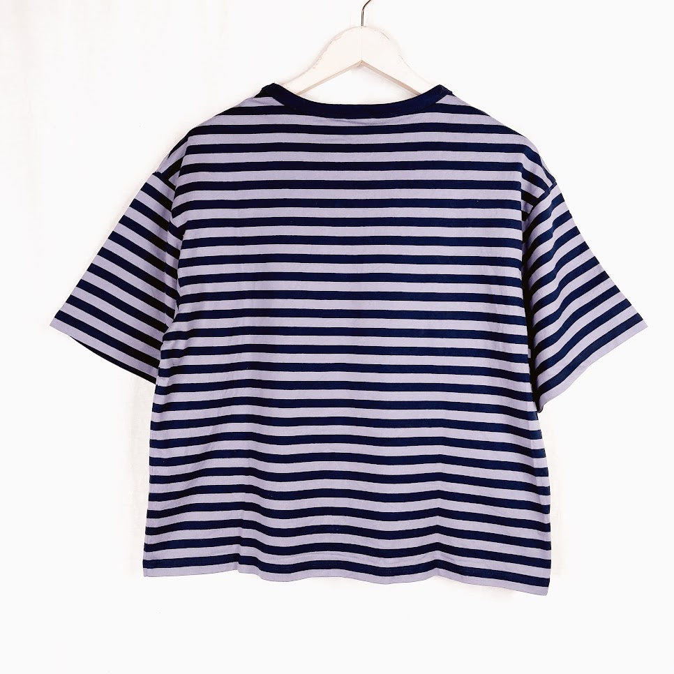 Marimekko Ensilumi Tasaraita t-paita koko M