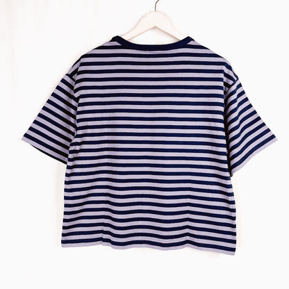 Marimekko Ensilumi Tasaraita t-paita koko M