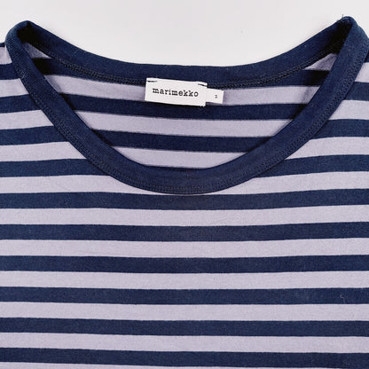 Marimekko Ensilumi Tasaraita t-paita koko M