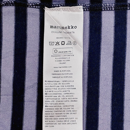 Marimekko Ensilumi Tasaraita t-paita koko M