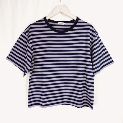 Marimekko Ensilumi Tasaraita t-paita koko M