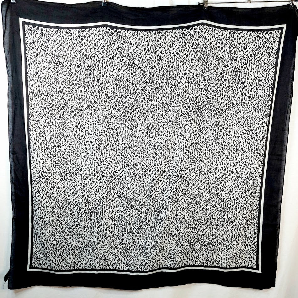 Marimekko Erja huivi 122 x 122 cm