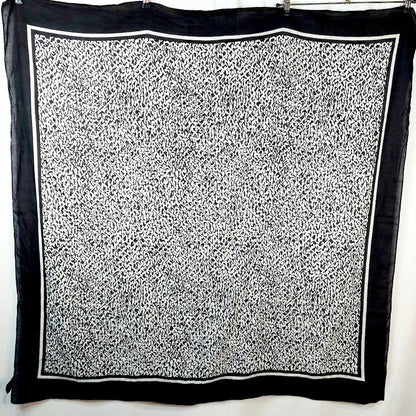 Marimekko Erja huivi 122 x 122 cm