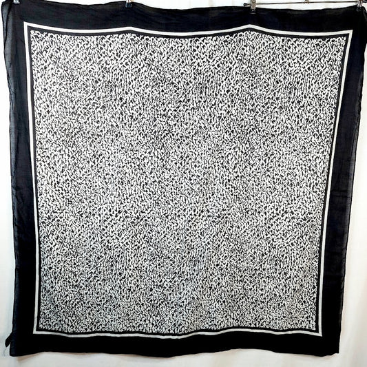 Marimekko Erja huivi 122 x 122 cm