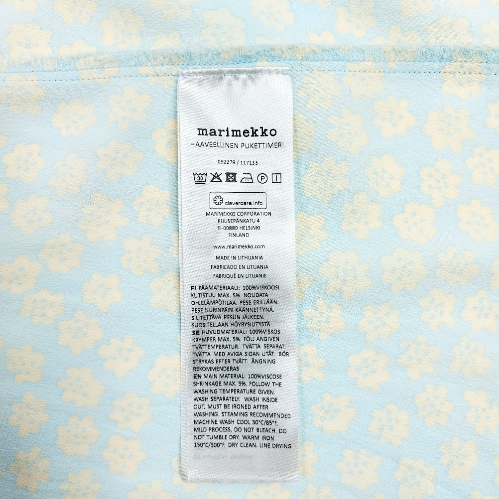 Marimekko Haaveellinen Pukettimeri mekko koko 44