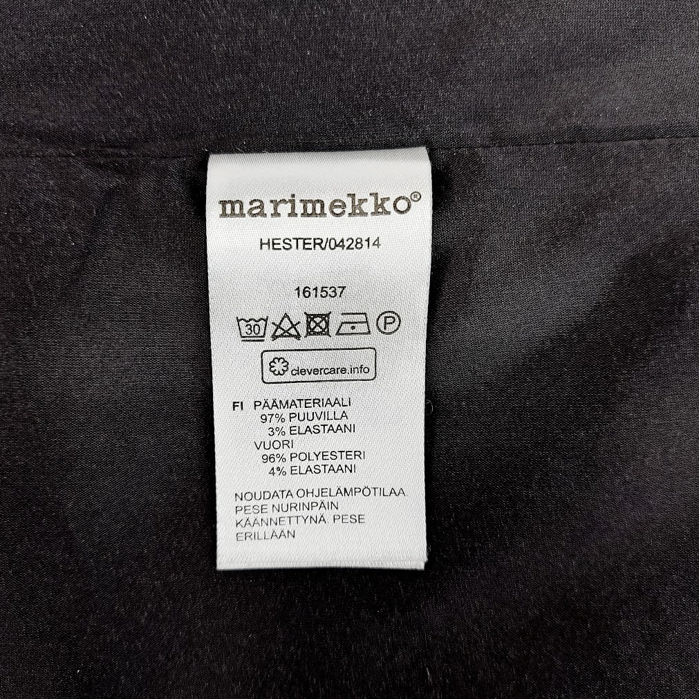Marimekko Hester mekko koko 38