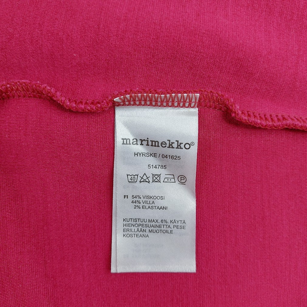 Marimekko Hyrske neulemekko koko S