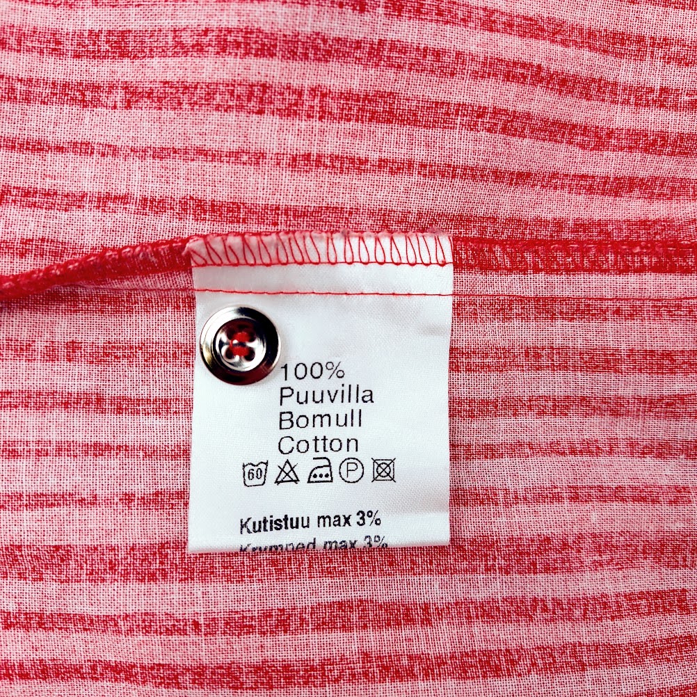 Marimekko Jokapoika Miss paitapusero koko L
