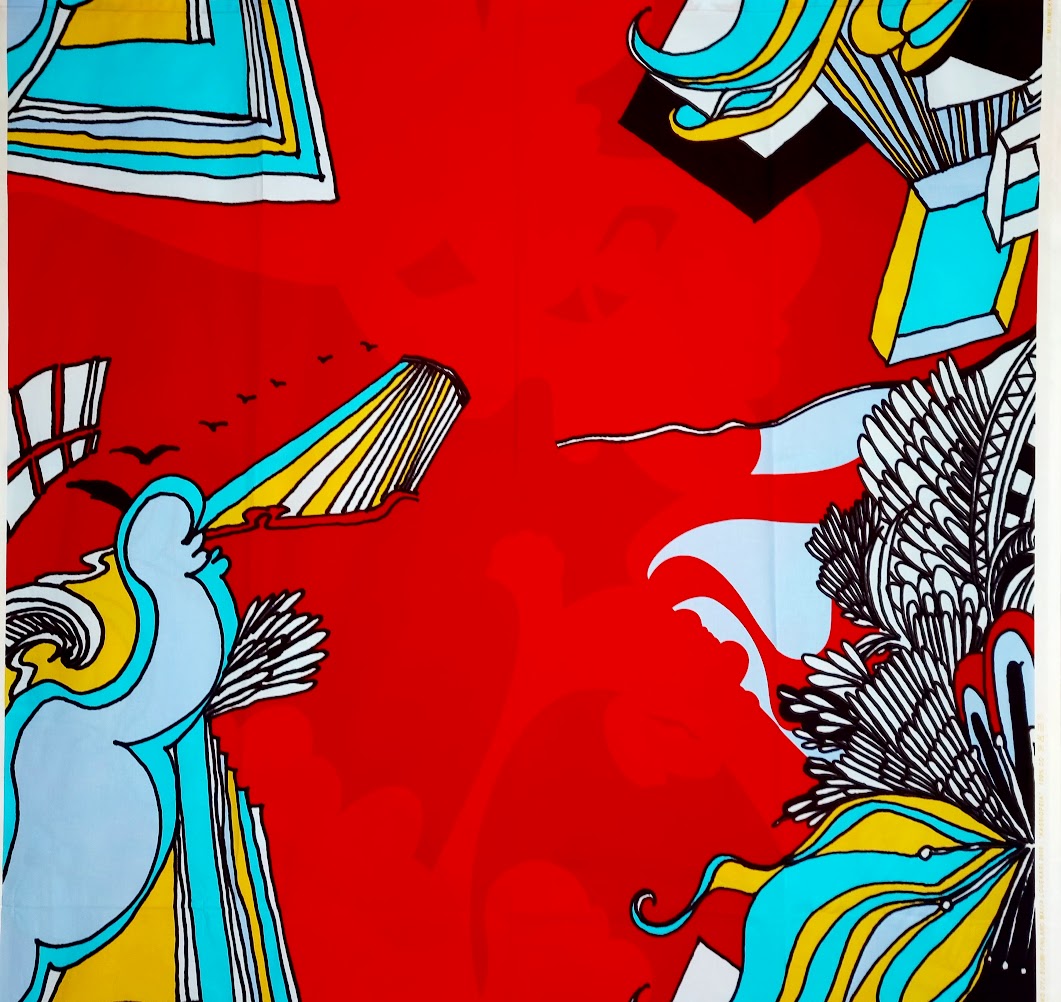 Marimekko Kassiopeia kangas 144x244 cm