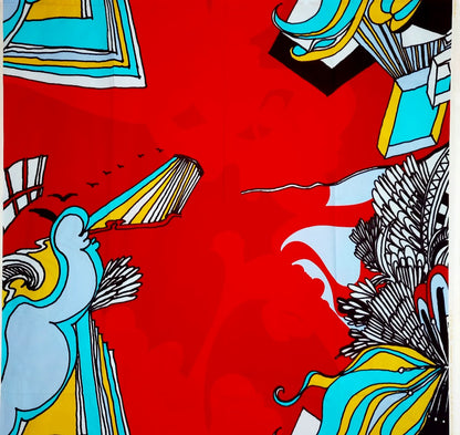 Marimekko Kassiopeia kangas 144x244 cm