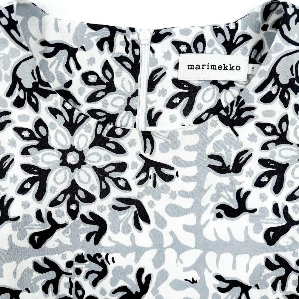 Marimekko Kukkea Simbad hihaton kotelomekko koko 46