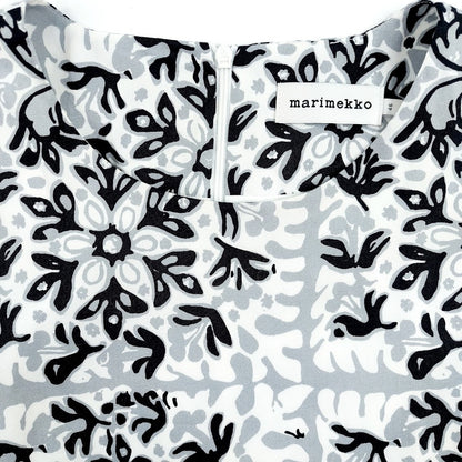 Marimekko Kukkea Simbad hihaton kotelomekko koko 46