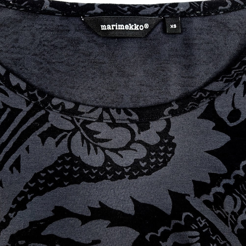 Marimekko Lapu trikoopaita koko XS