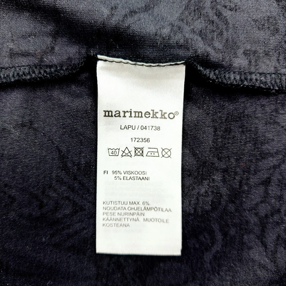 Marimekko Lapu trikoopaita koko XS