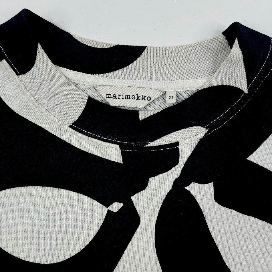 Marimekko Leiot College Jättikukka paita koko XS
