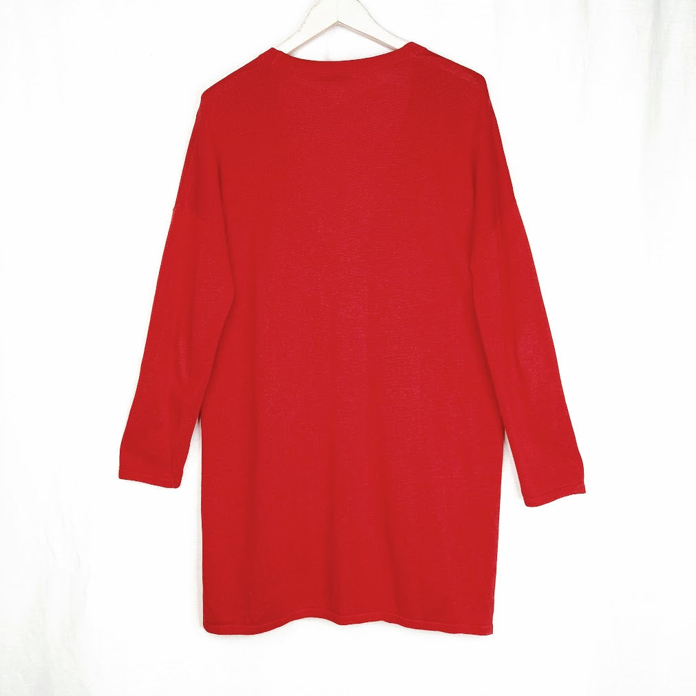 Marimekko Livivee pitkä neuletakki koko S