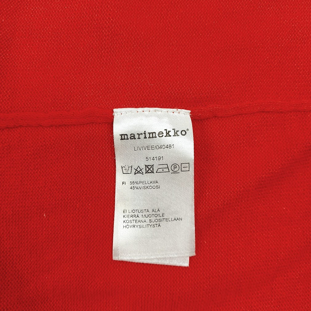 Marimekko Livivee pitkä neuletakki koko S