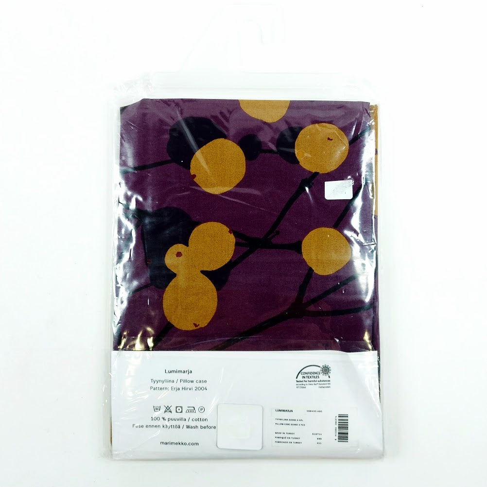 Marimekko Lumimarja tyynyliinat 50x60 cm 2kpl / pkt