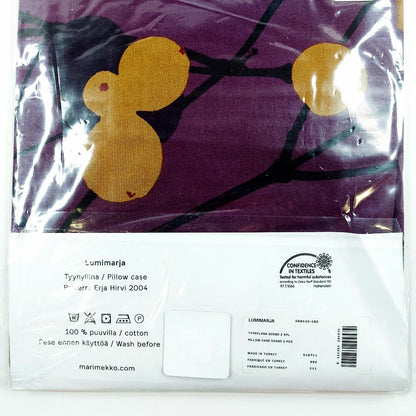 Marimekko Lumimarja tyynyliinat 50x60 cm 2kpl / pkt