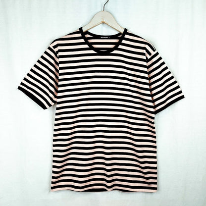 Marimekko Lyhythiha Tasaraita t-paita koko M