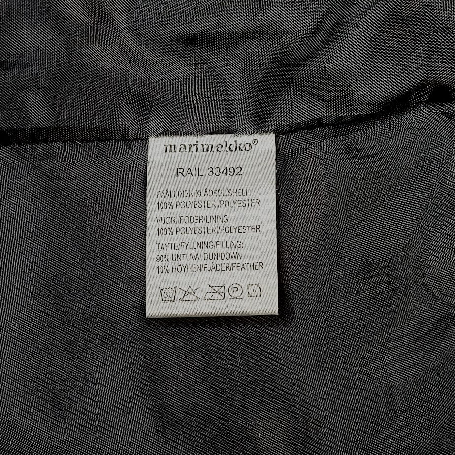 Marimekko RAIL untuvatakki koko L