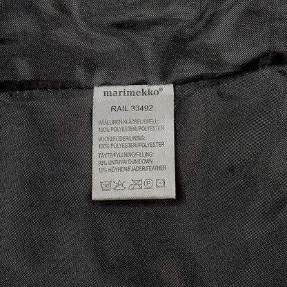 Marimekko RAIL untuvatakki koko L