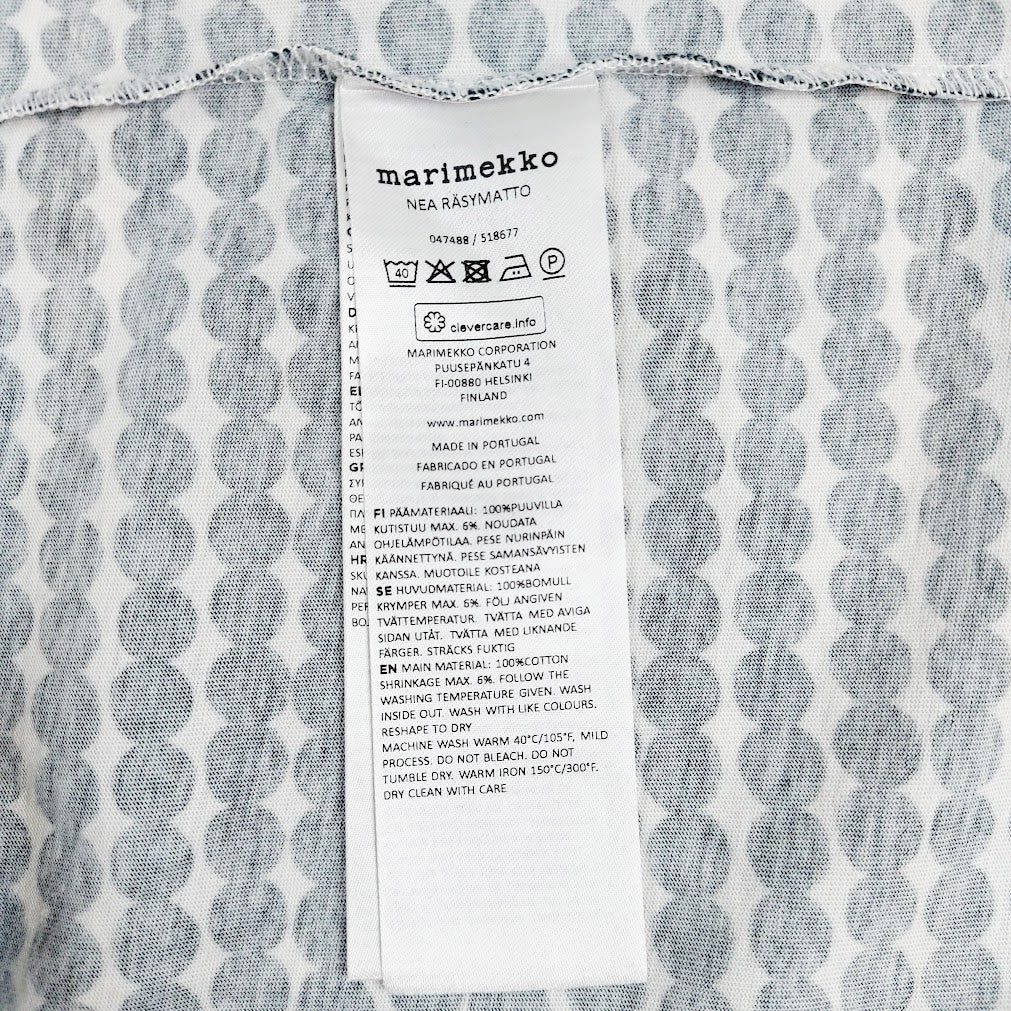 Marimekko Nea Räsymatto t-paita koko S
