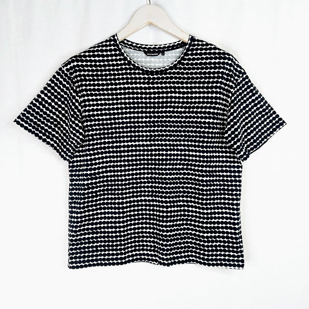 Marimekko Nea Räsymatto t-paita koko S