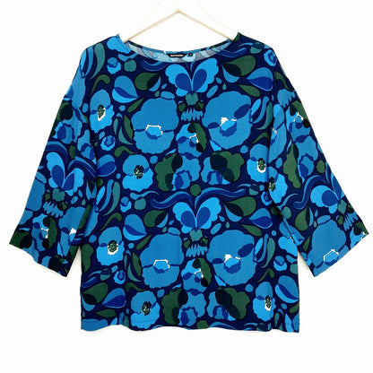 Marimekko Nupu Pilvipuutarha pusero koko 38