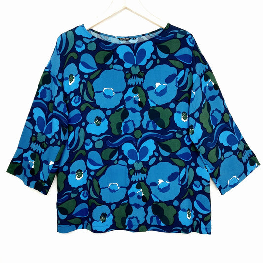 Marimekko Nupu Pilvipuutarha pusero koko 38