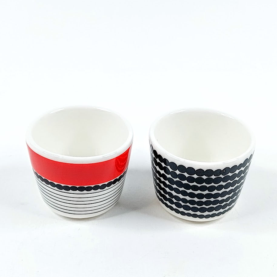 Marimekko Oiva siirtolapuutarha munakupit 2 kpl