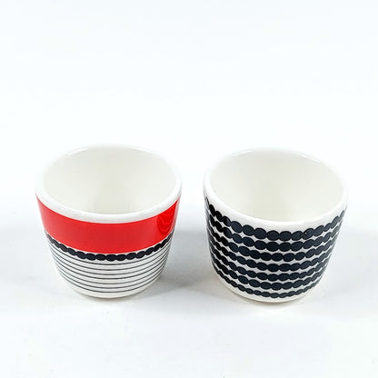 Marimekko Oiva siirtolapuutarha munakupit 2 kpl