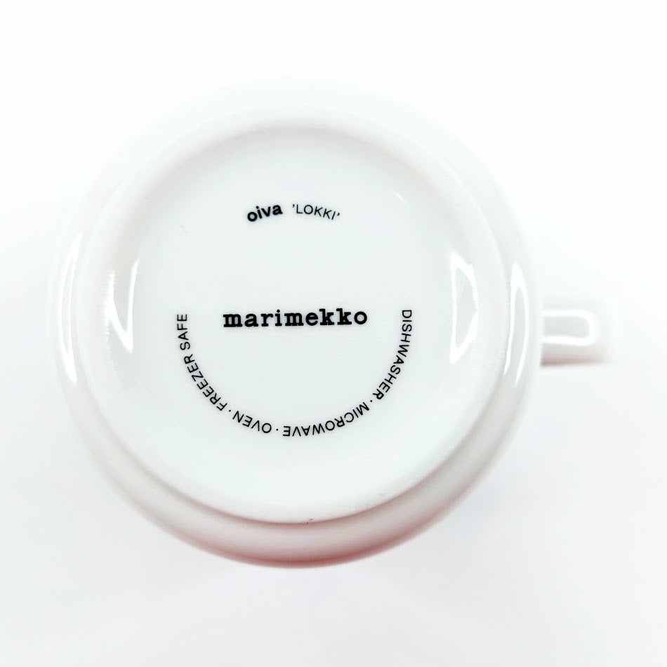 Marimekko Oiva Lokki muki 4dl