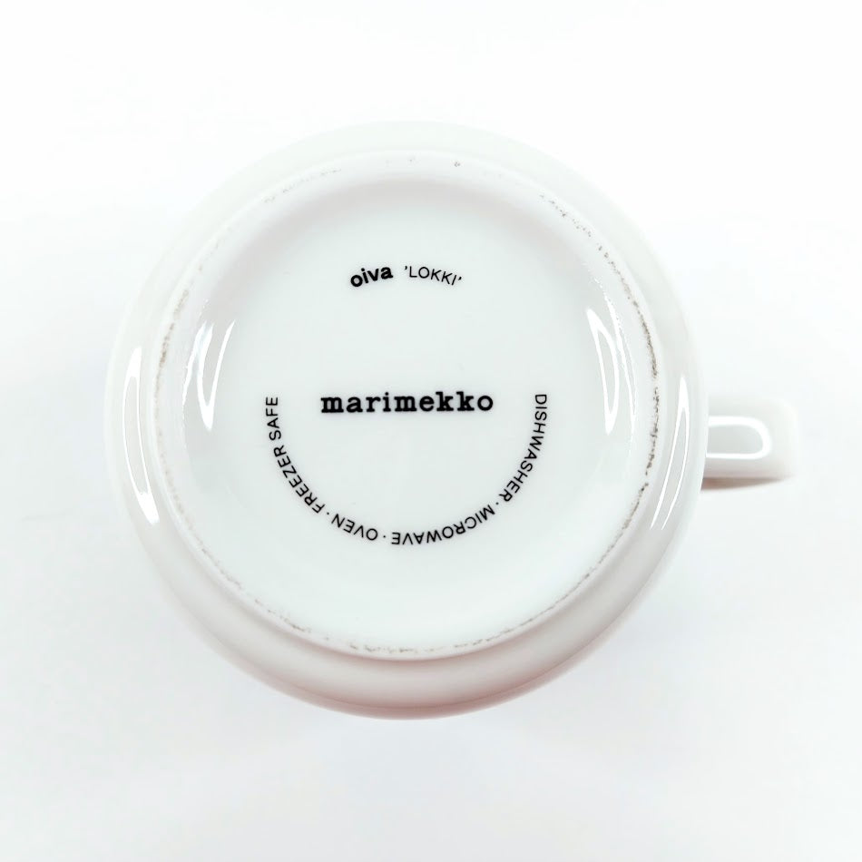 Marimekko Oiva Lokki muki 4dl